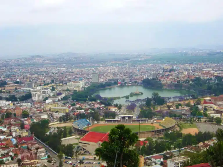 Antananarivo, Capitale de Madagascar, Hautes Terres